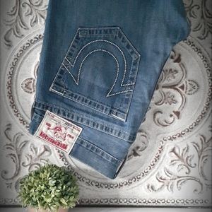 True Religion Blue Jeans